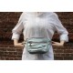 Silver Bum Bag Fanny Bag